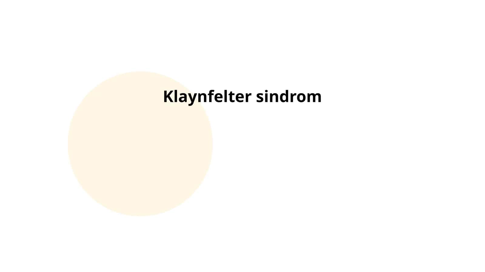 Klaynfelter sindrom 1