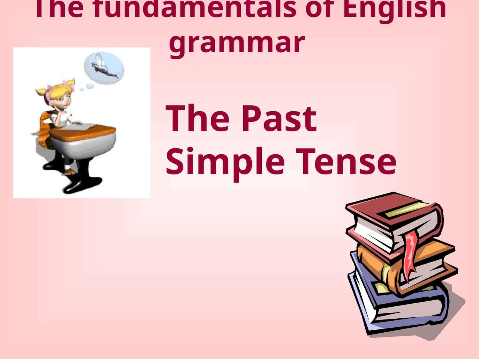 Past Simple Tense 1