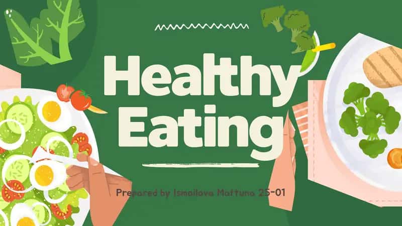 Healthy Eating 1