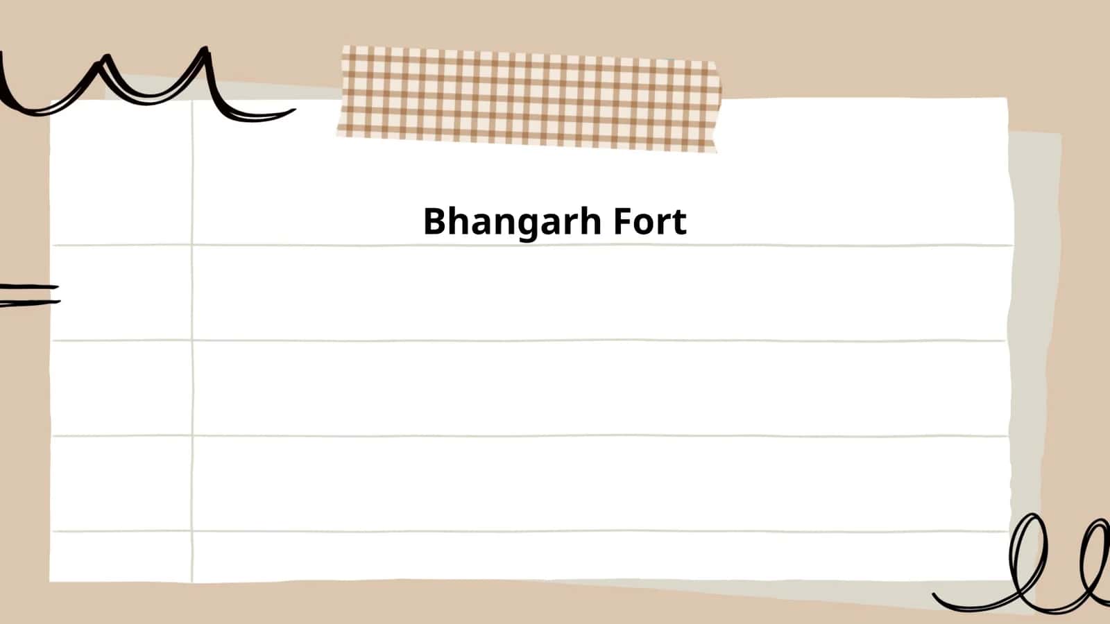 Bhangarh Fort 1