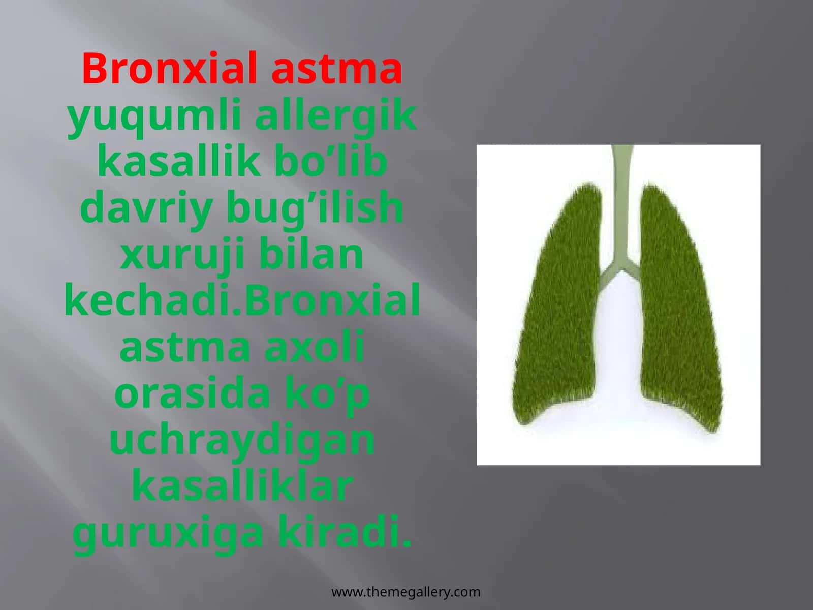 Bronxial astma 1