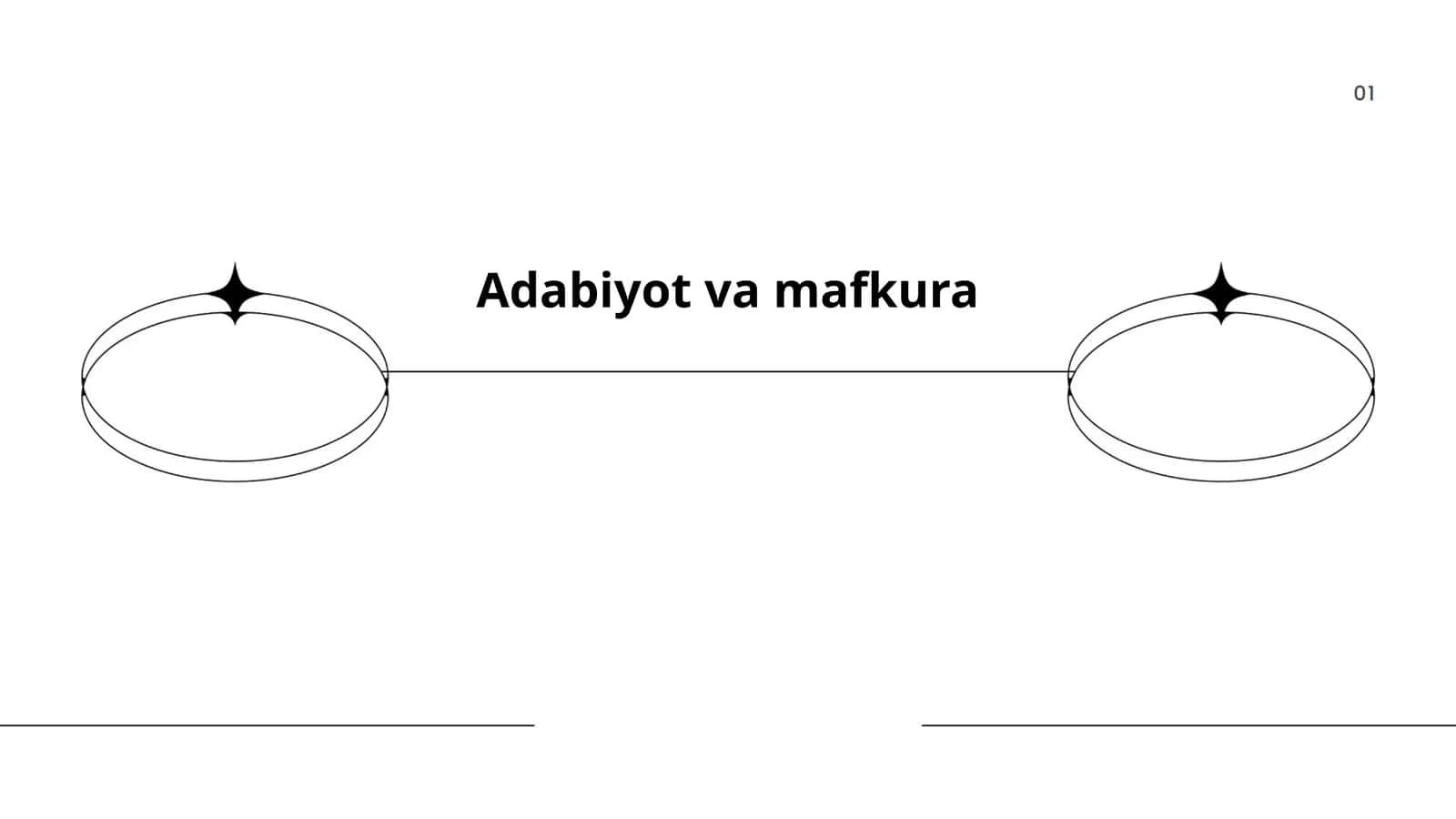Adabiyot va mafkura 1