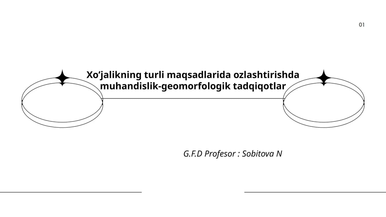Muhandislik-geologik tadqiqotlar 1