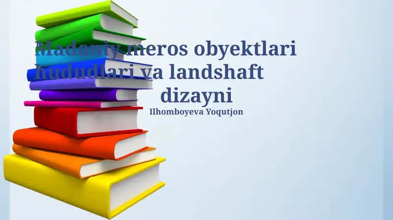 Madaniy meros ob'ektlari 1