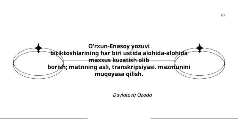 O'rxun-Enasoy yozuvi 1