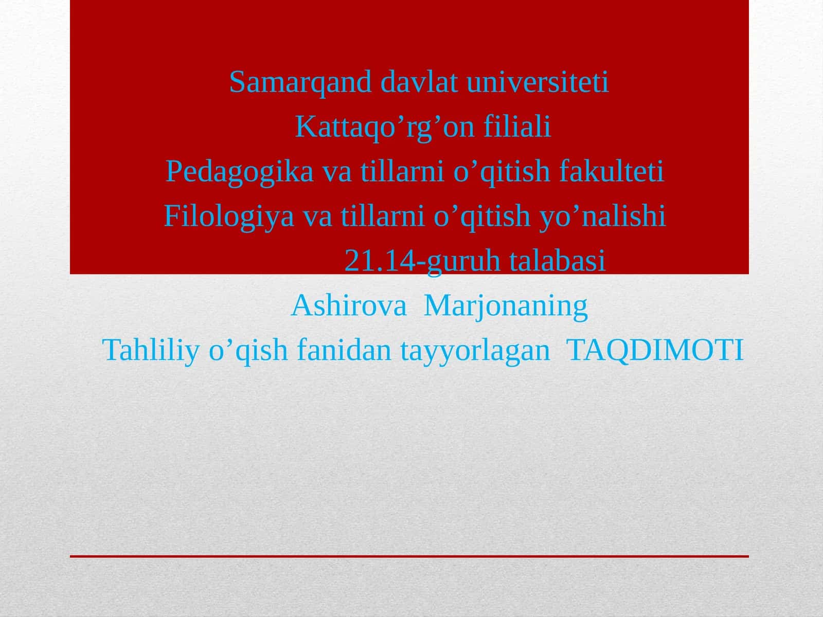 Chingiz Aytmatovning “Oq kema” asari tahlili 1