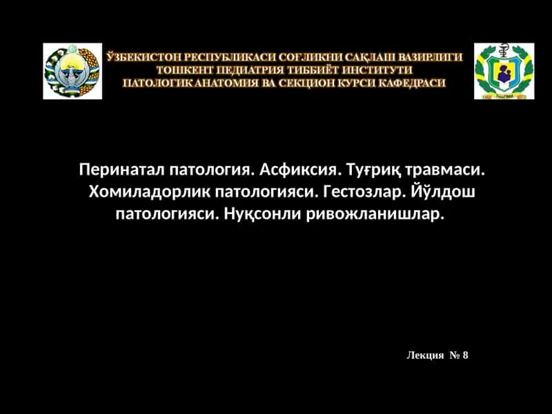 Лекция№ 8 1