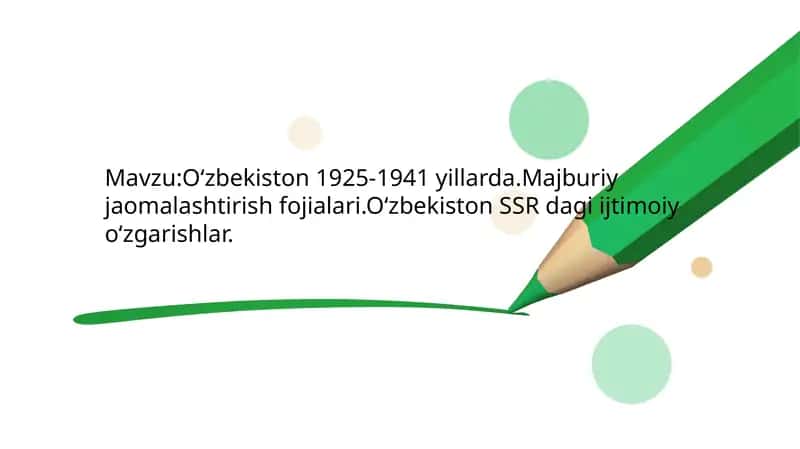Oʻzbekiston 1925-1941 yillarda 1