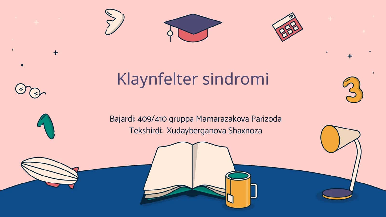 Klaynfelter sindromi 1