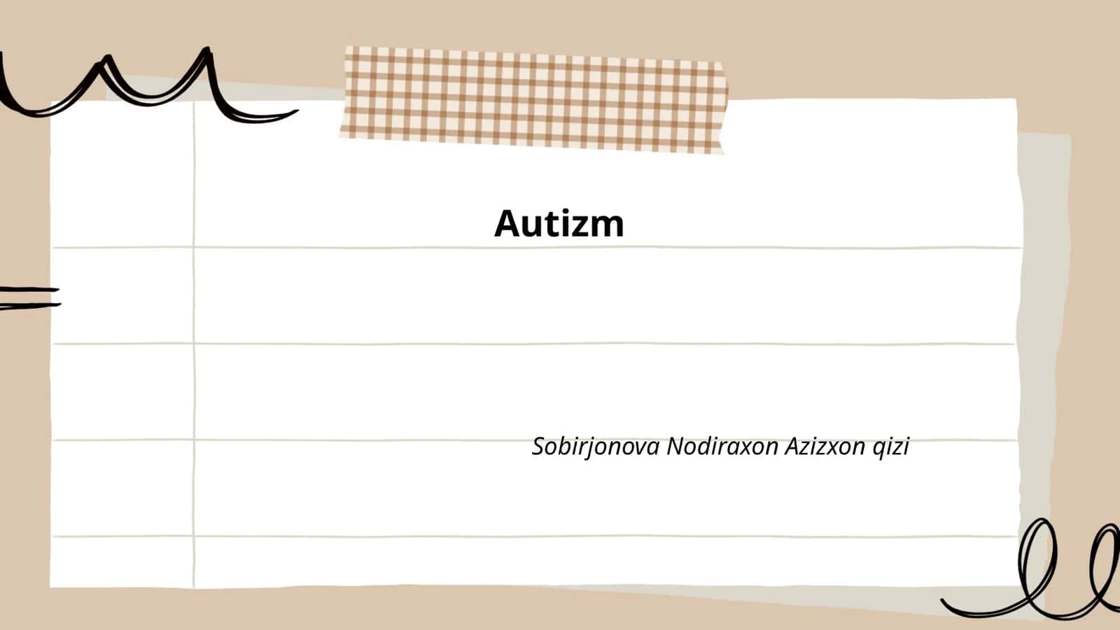 Autizm 1