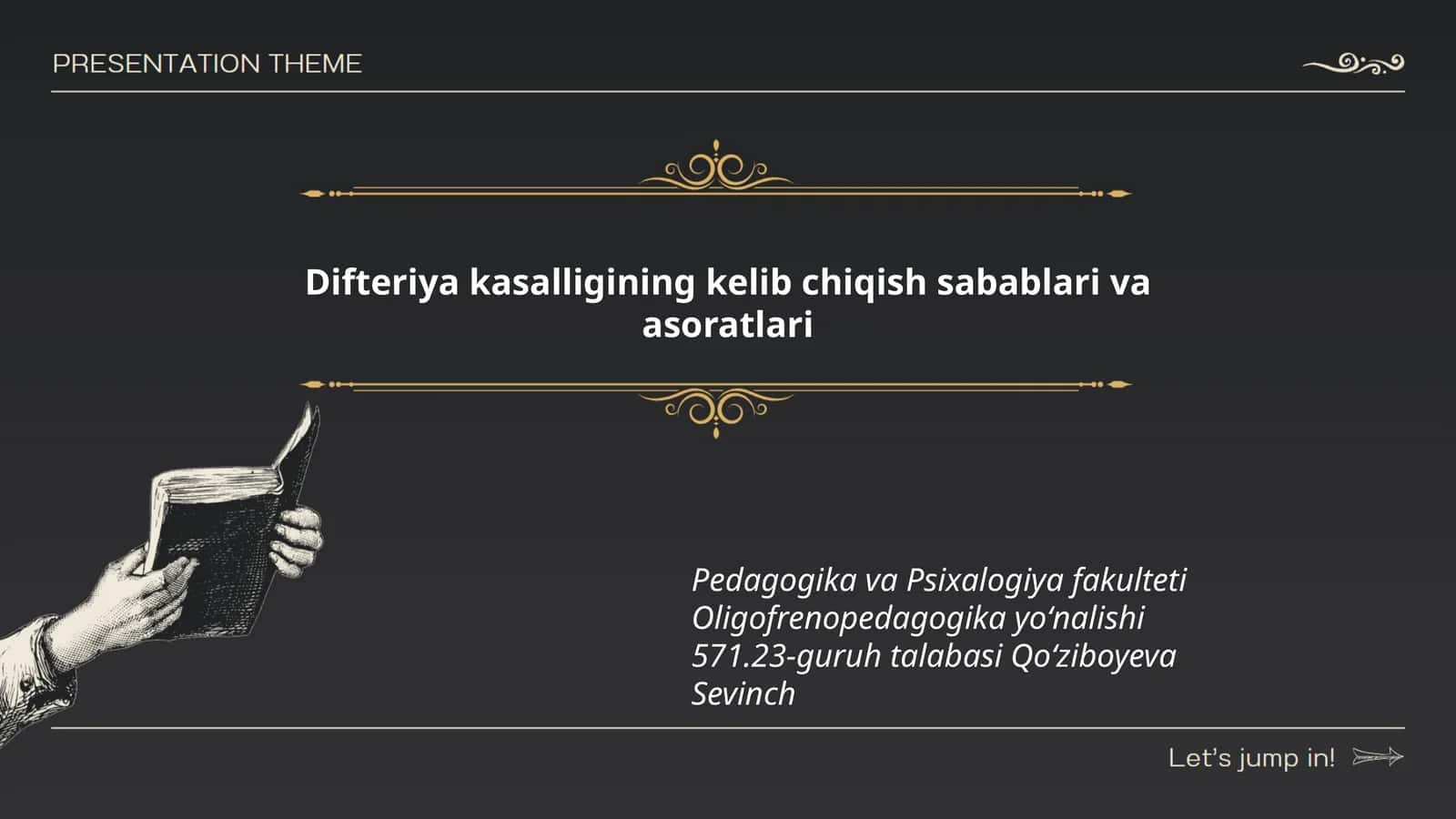 Difteriya kasalligining kelib chiqish sabablari va asoratlari 1