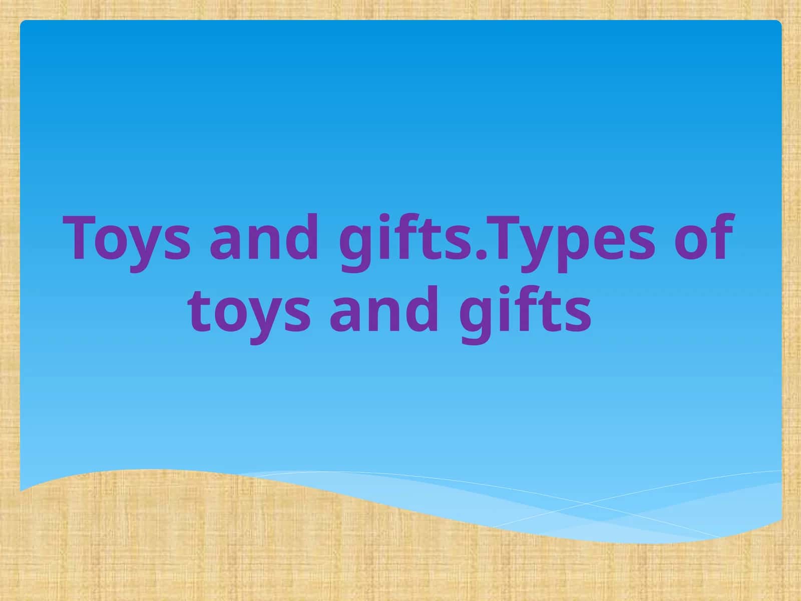 Mum's toys 1