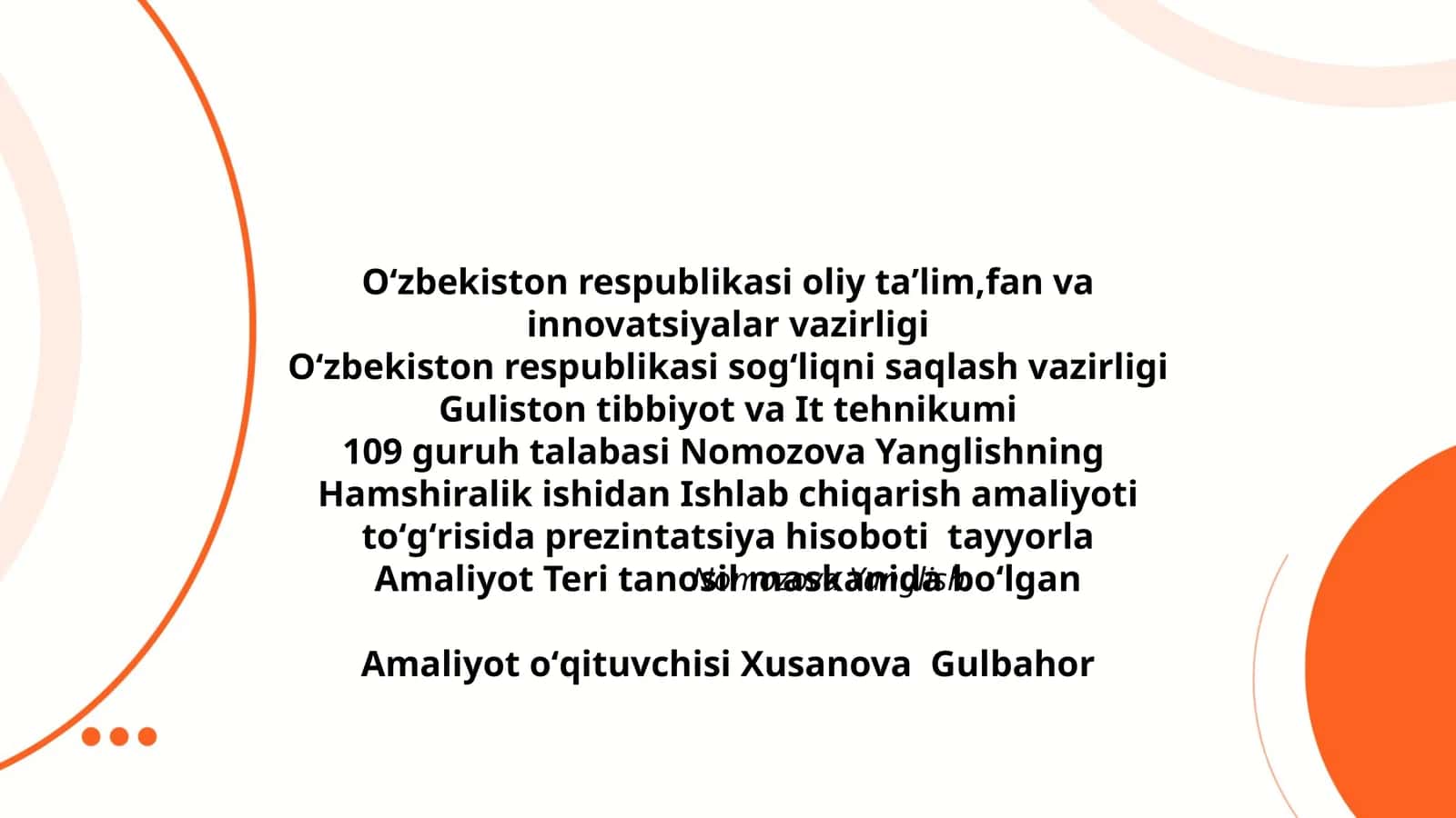 Teri tanosil maskanida 1