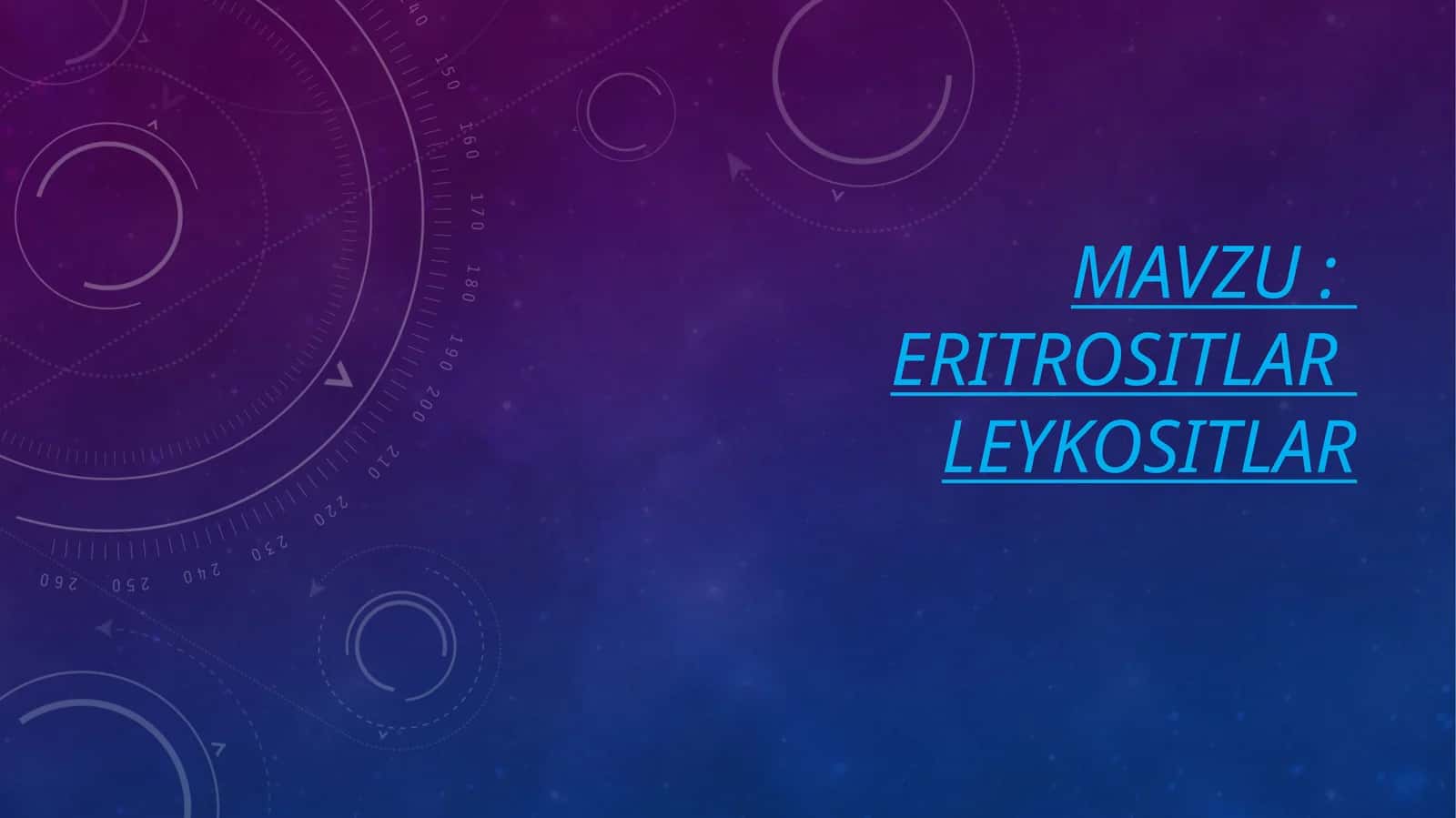 ERITROSITLAR 1