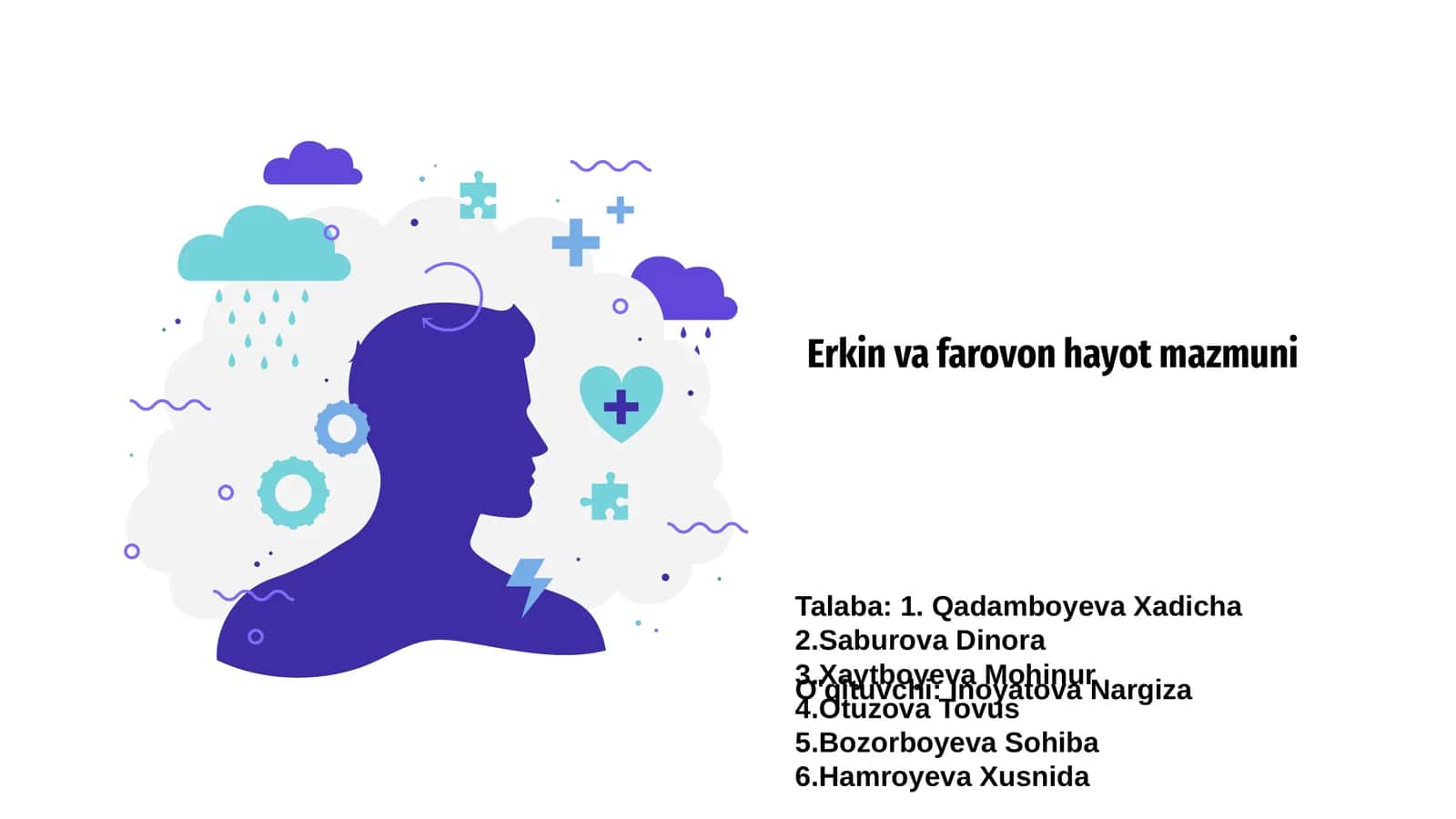 Erkin va farovon hayot mazmuni 1