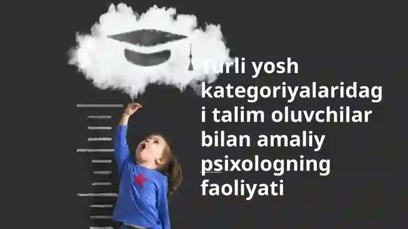 Amaliy Psixolog Faoliyati