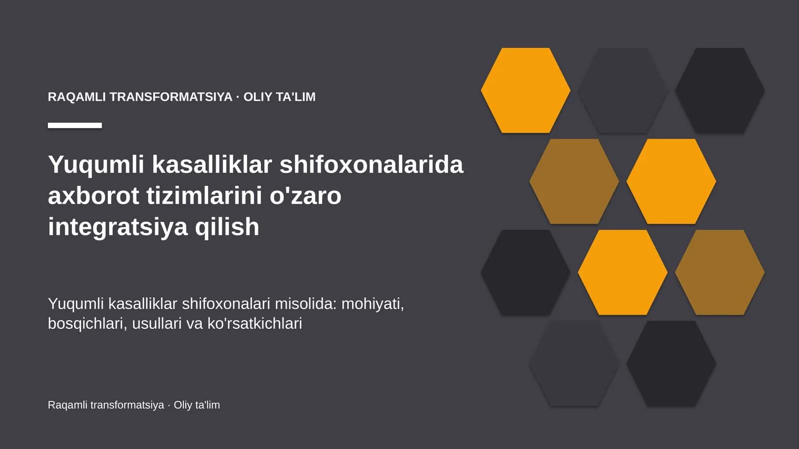 yuqumli kasalliklar shifoxonalarida axborot tizimlarini o'zaro integratsiya qilish 7939 1