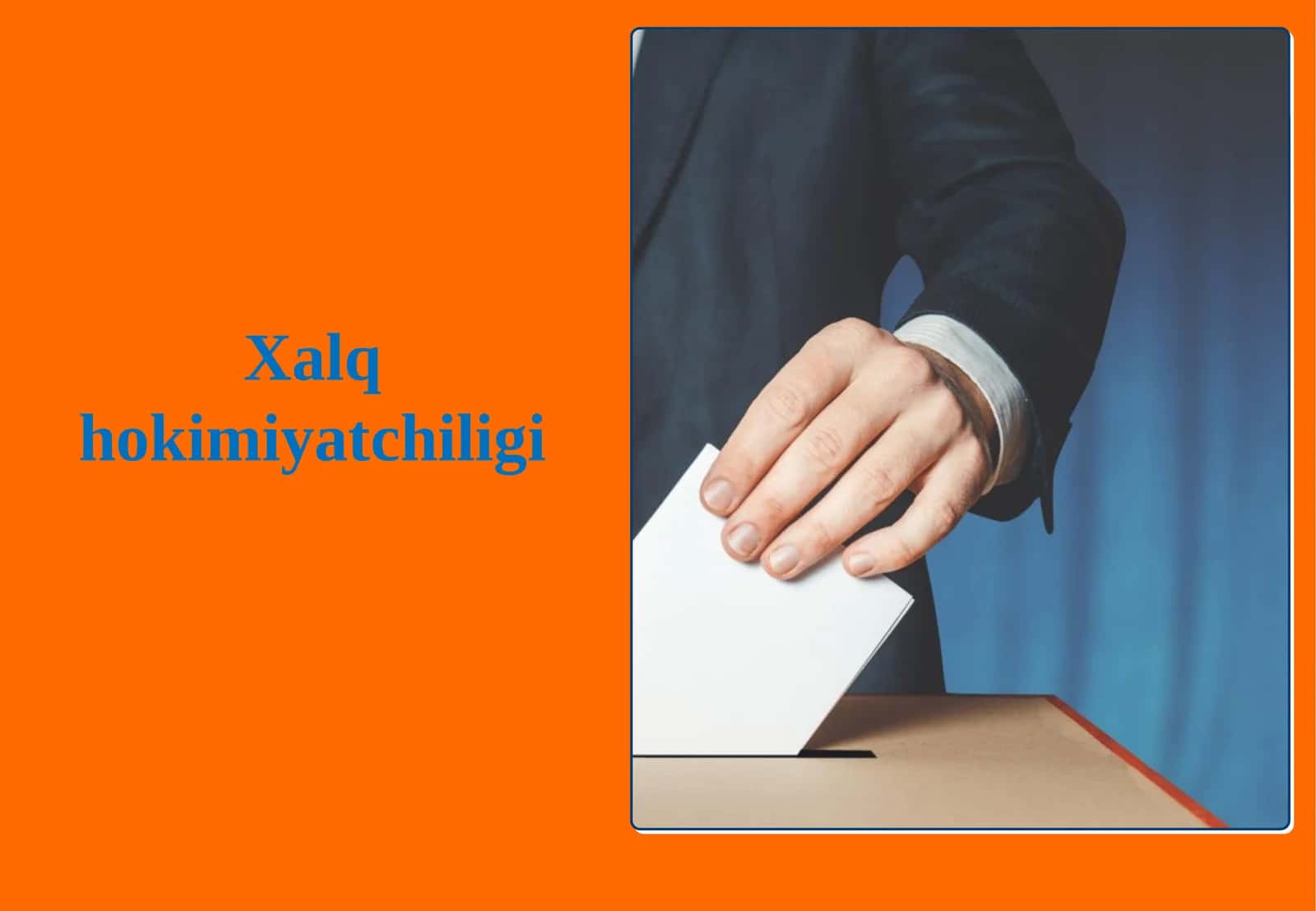 Xalq hokimiyatchiligi 1