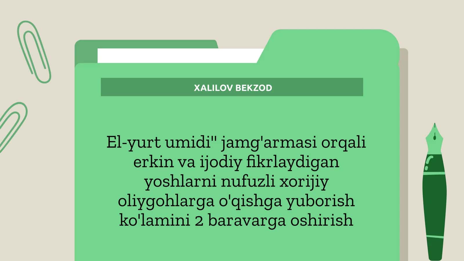 "El-yurt umidi" jamg'armasi 1