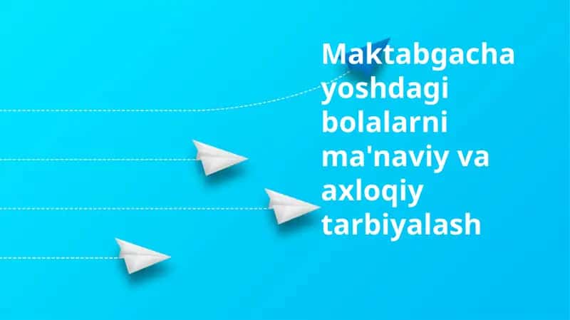 Ma'naviy-axloqiy tarbiya 1