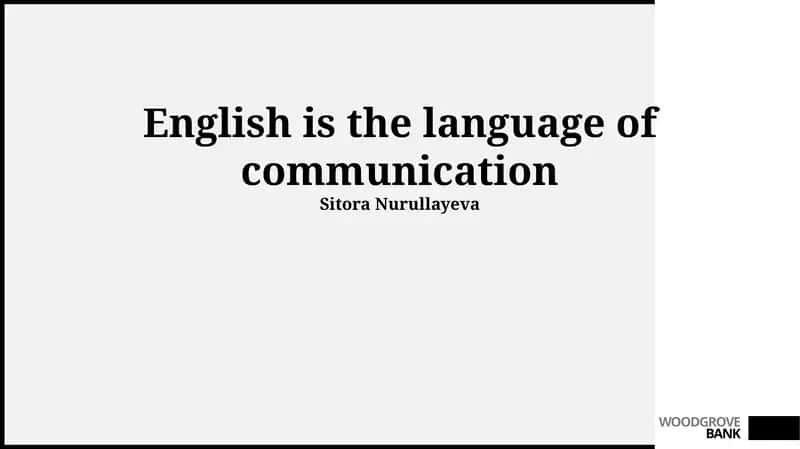 The Rise of English: A Global Language 1