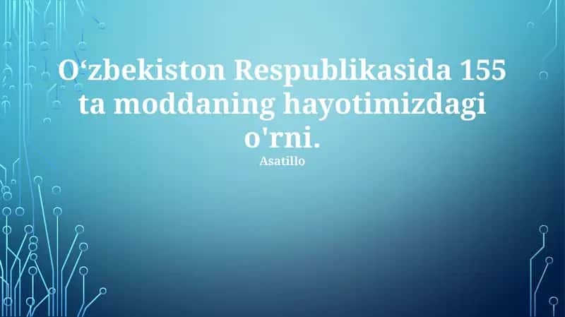 155-moddaning ta’siri 1
