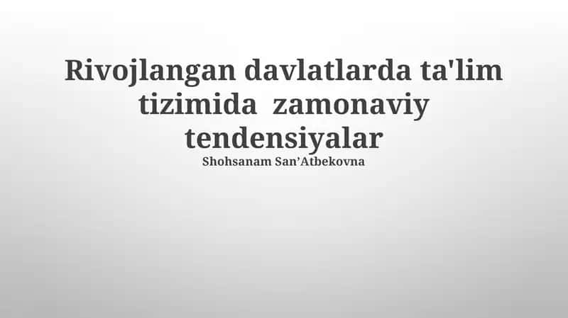 Raqamli Ta'lim va Texnologiya Integratsiyasi 1