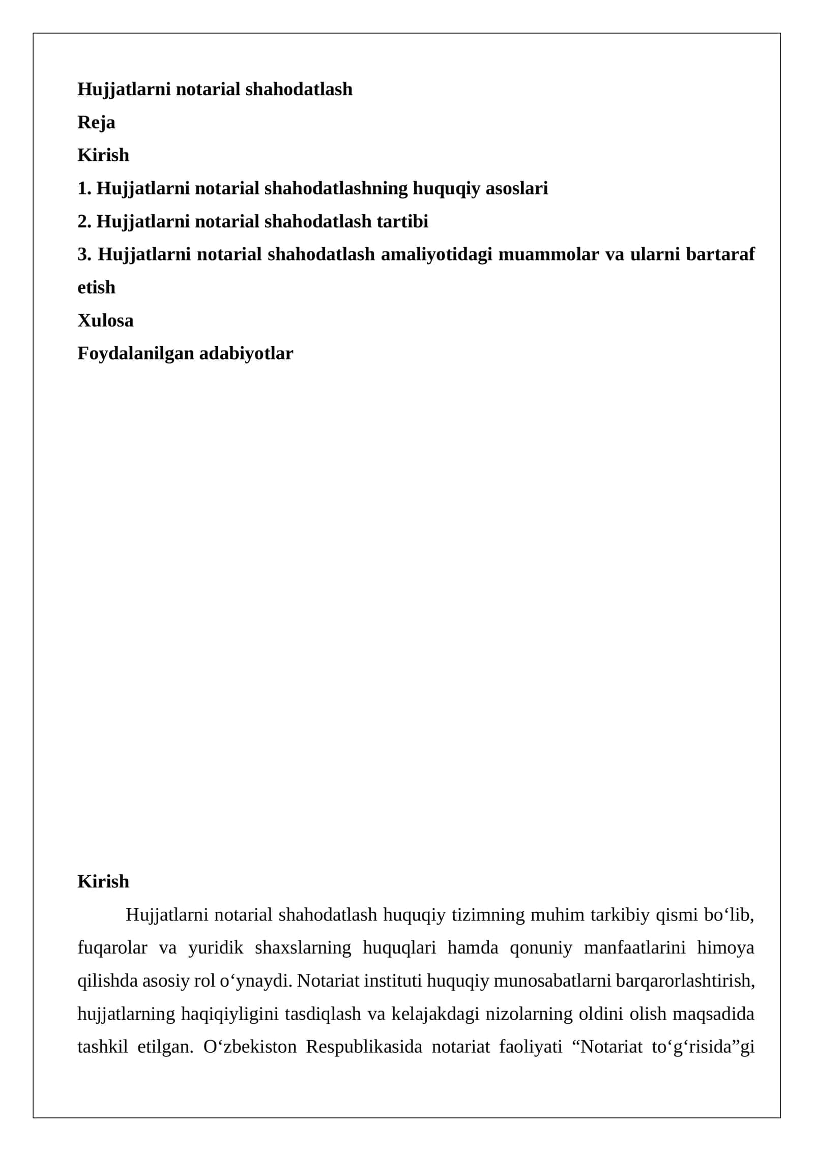Hujjatlarni notarial shahodatlash 1