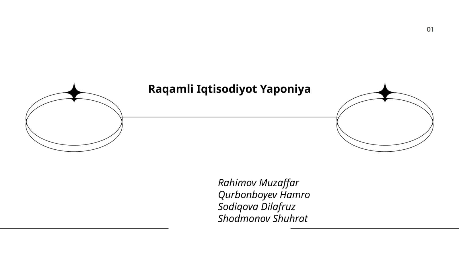 Raqamli Iqtisodiyot Yaponiya 1