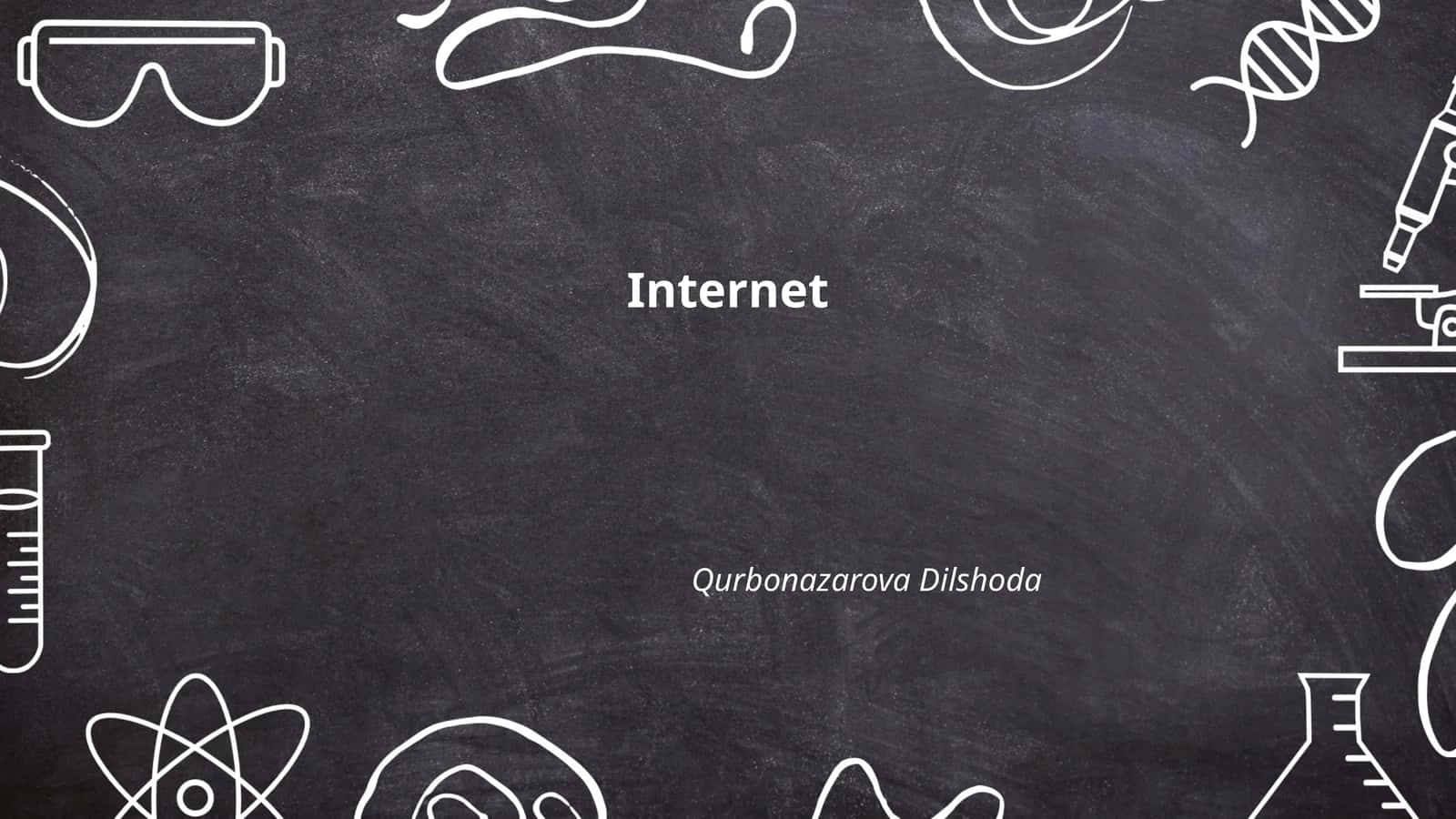 Internet 1