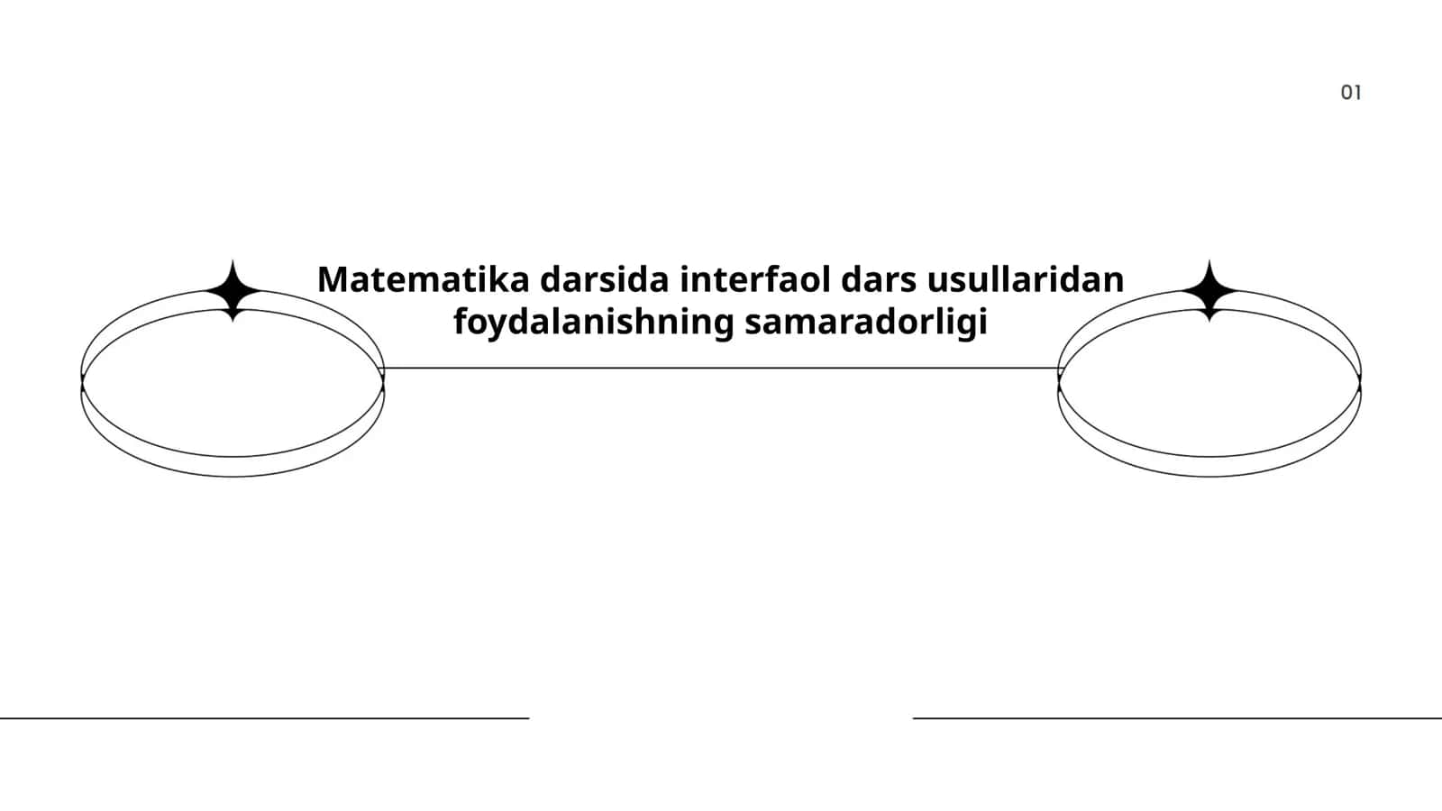 Matematika darsida interfaol dars usullaridan foydalanishning samaradorligi 1