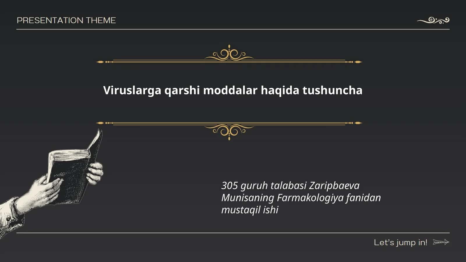 Viruslarga qarshi moddalar ta'rifi 1