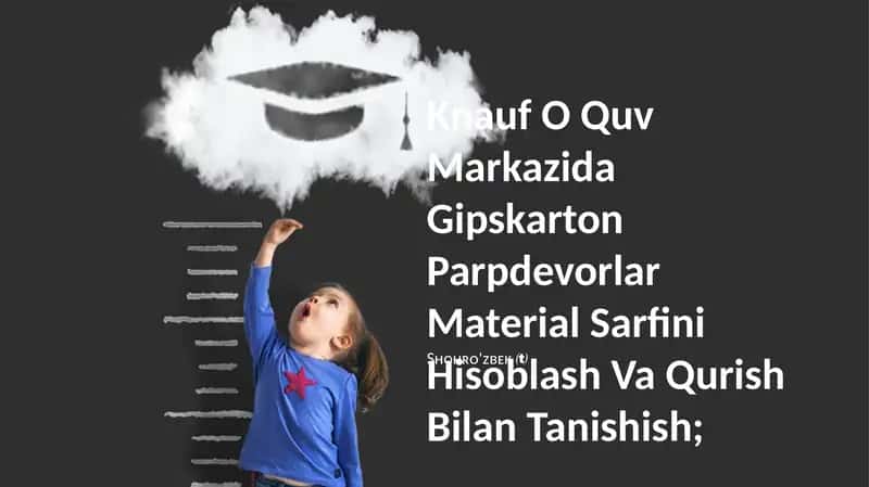 Knauf O Quv Markazida Gipskarton Parpdevorlar 1