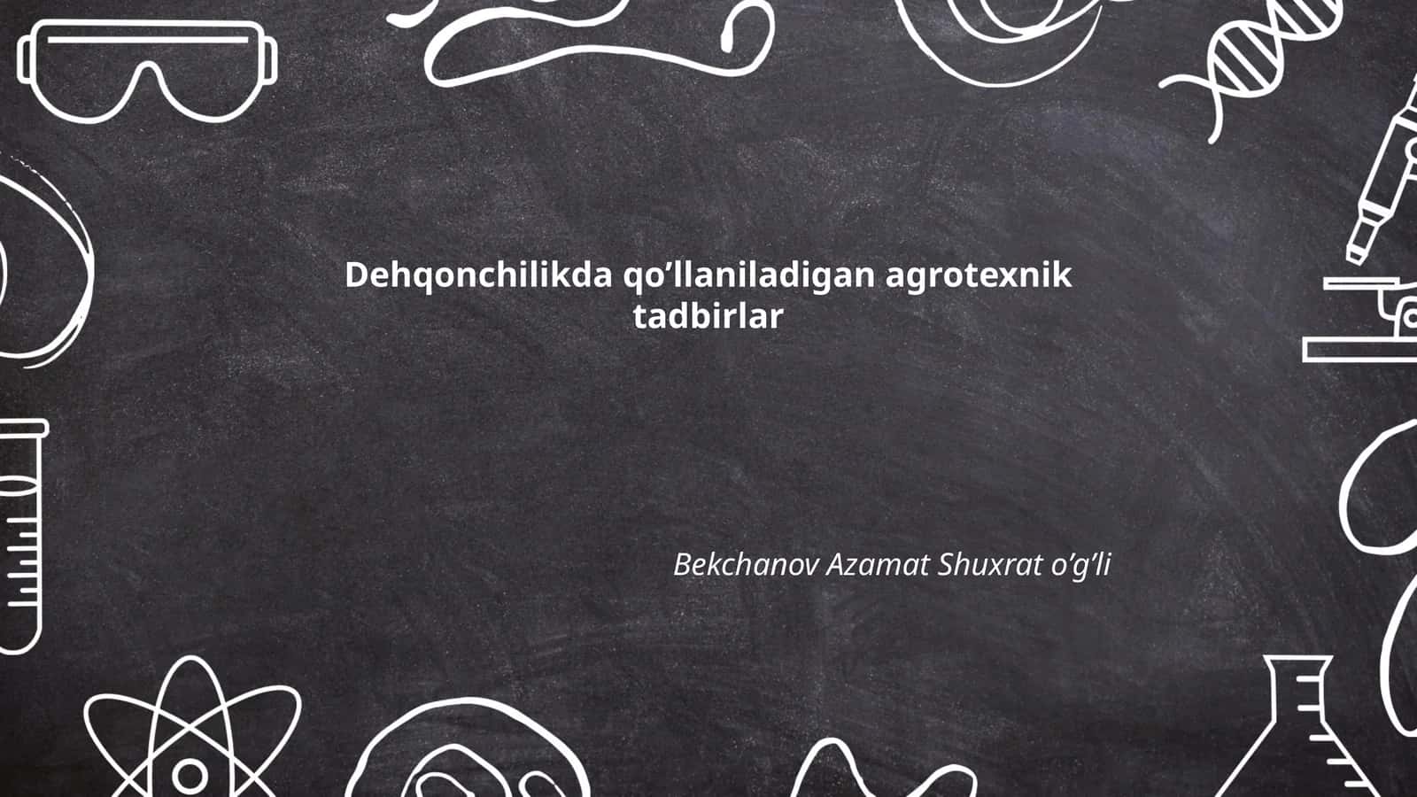 Sug'orish tizimlari 1