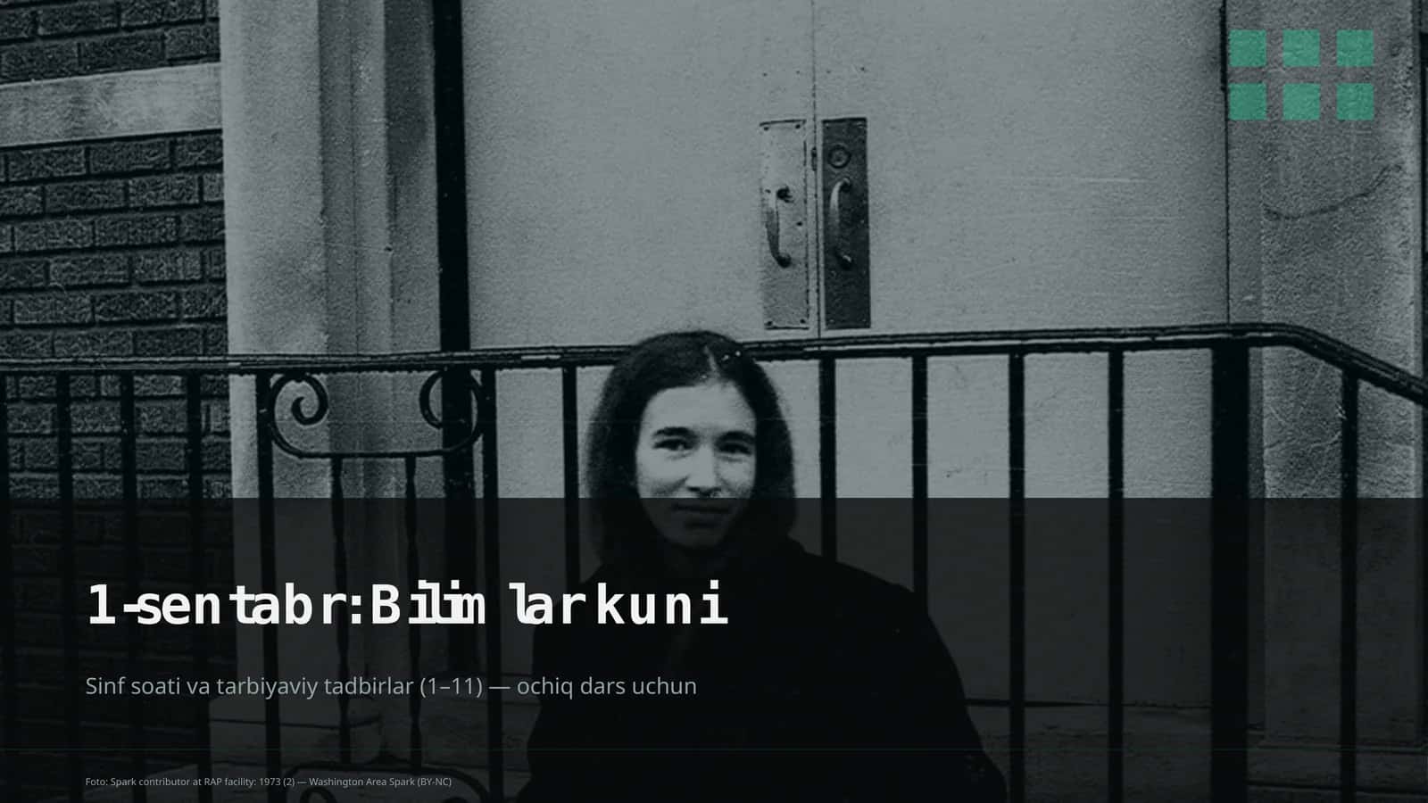 1-sentabr: Bilimlar kuni 1