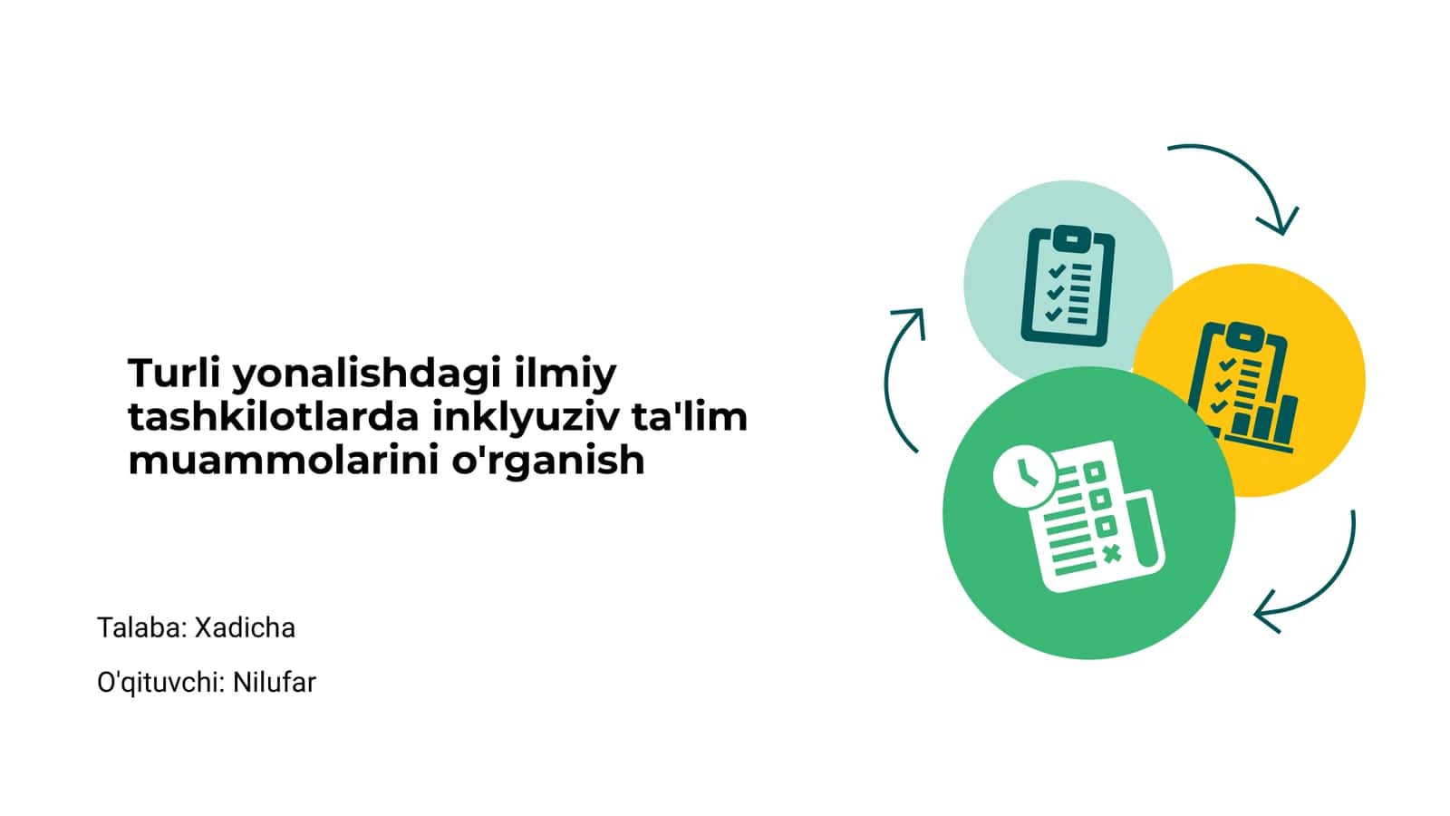 Inklyuziv Ta'lim 1