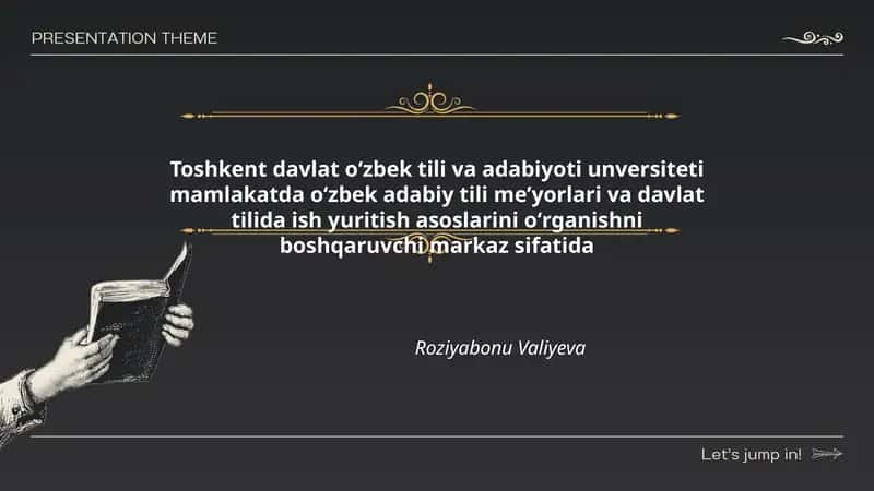 Oʻzbek adabiy tili me’yorlari 1