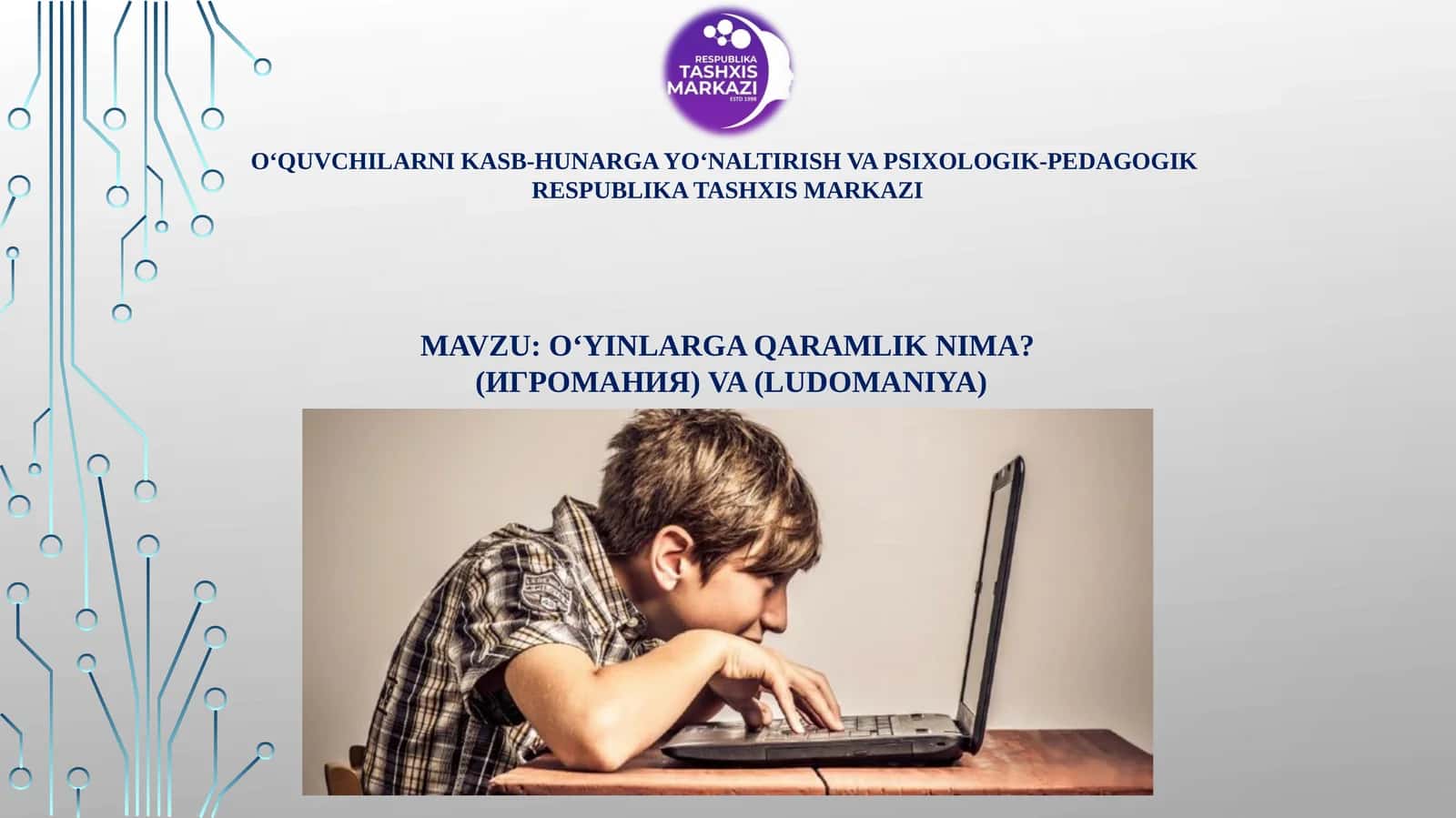 O‘yinlargaqaramliknima? 1