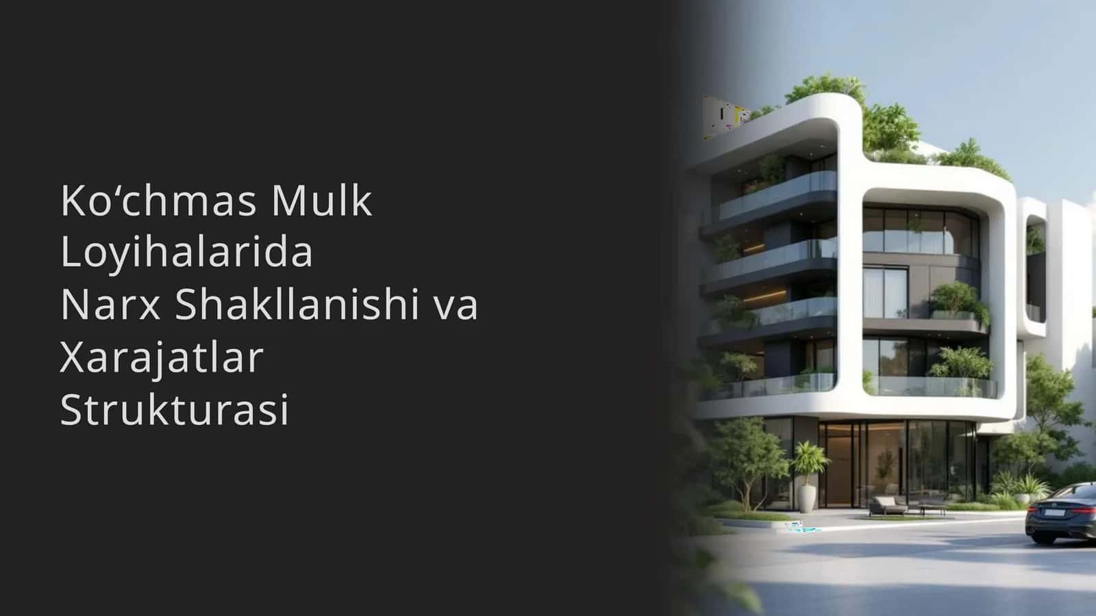 Ko‘chmas Mulk Loyihalari 1