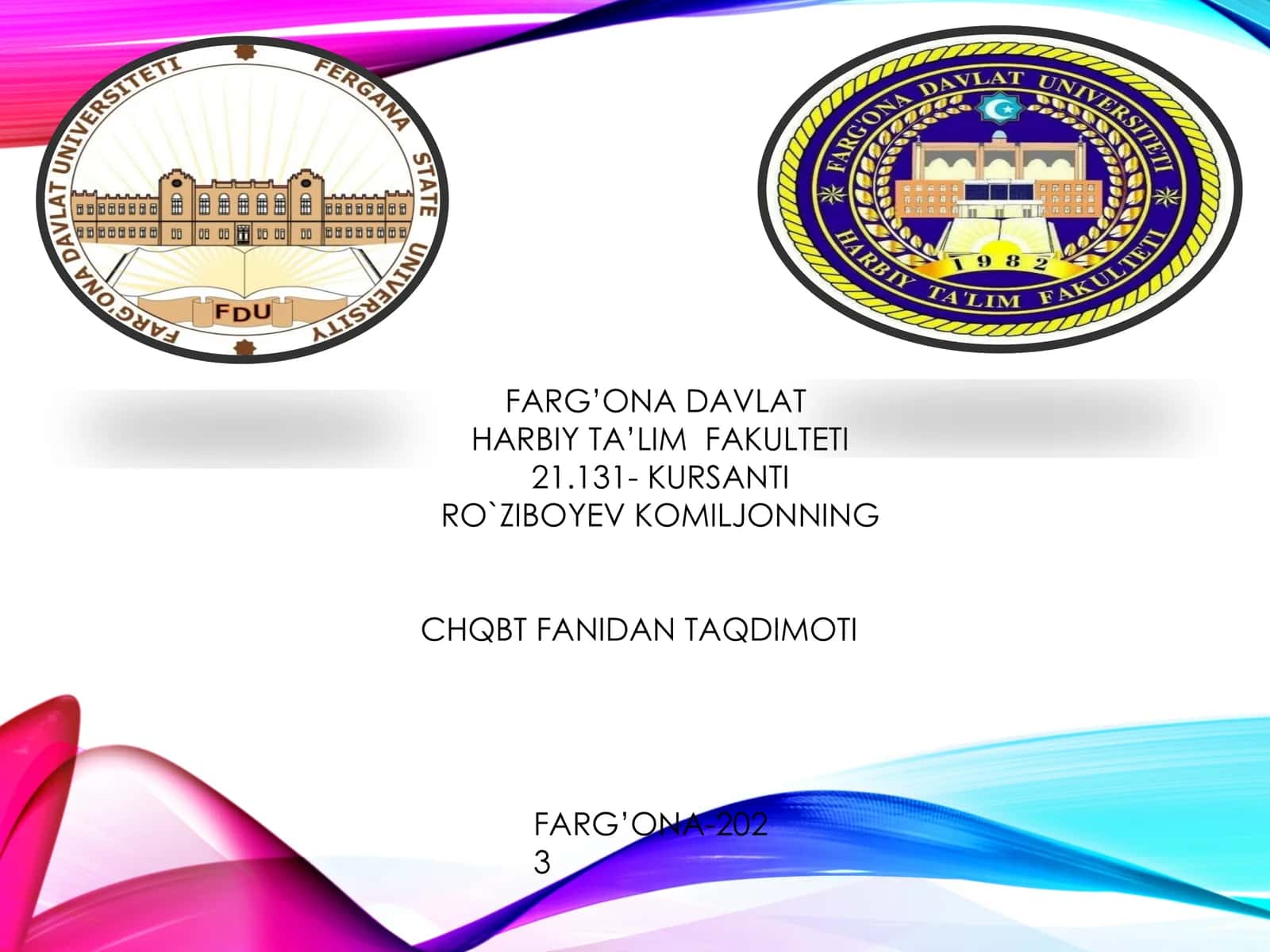 Askarning mudofaadagi harakatlari 1