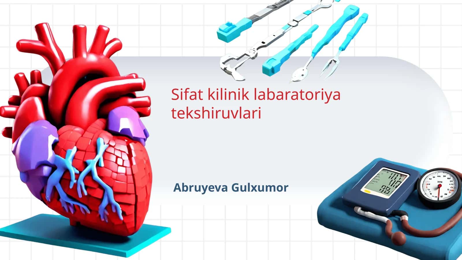 Sifat kilinik labaratoriya tekshiruvlari 1