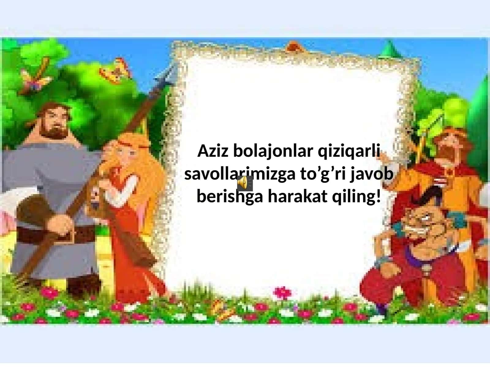 Ingliz tilidan savol va javoblar 1