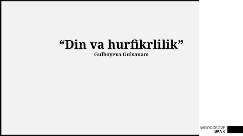 Xurofotning kelib chiqishi va tarqalishi 1