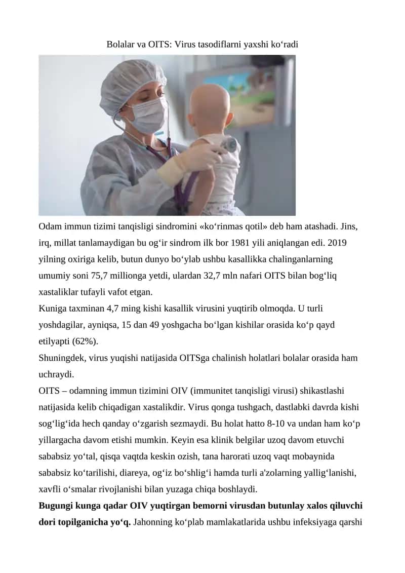 OITSga chalinish holatlari 1
