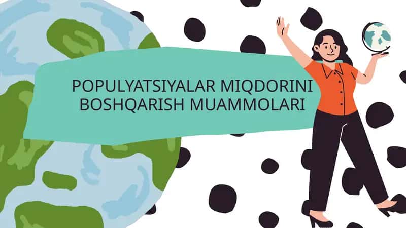 Populyatsiyalar miqdorini boshqarish muammolari 1
