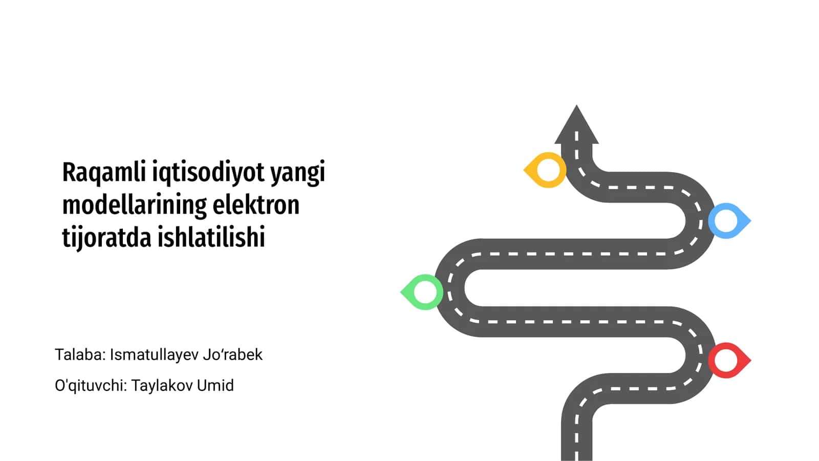 Raqamli Iqtisodiyot: Asosiy Mazmuni 1