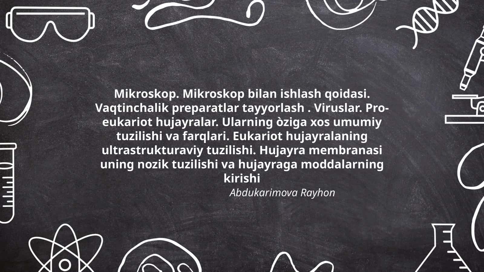 Mikroskop 1