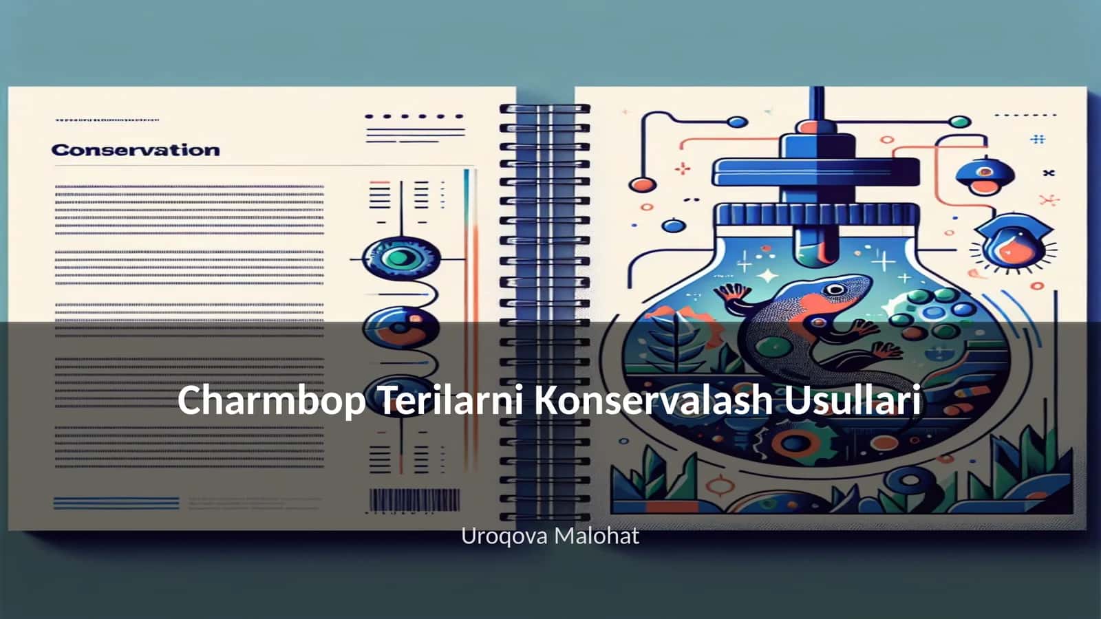 Charmbop Terilarni Konservalash Usullari 1