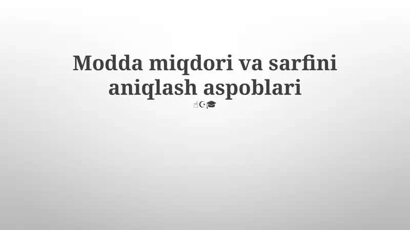 Ultratovush oqim o'lchagichlari 1