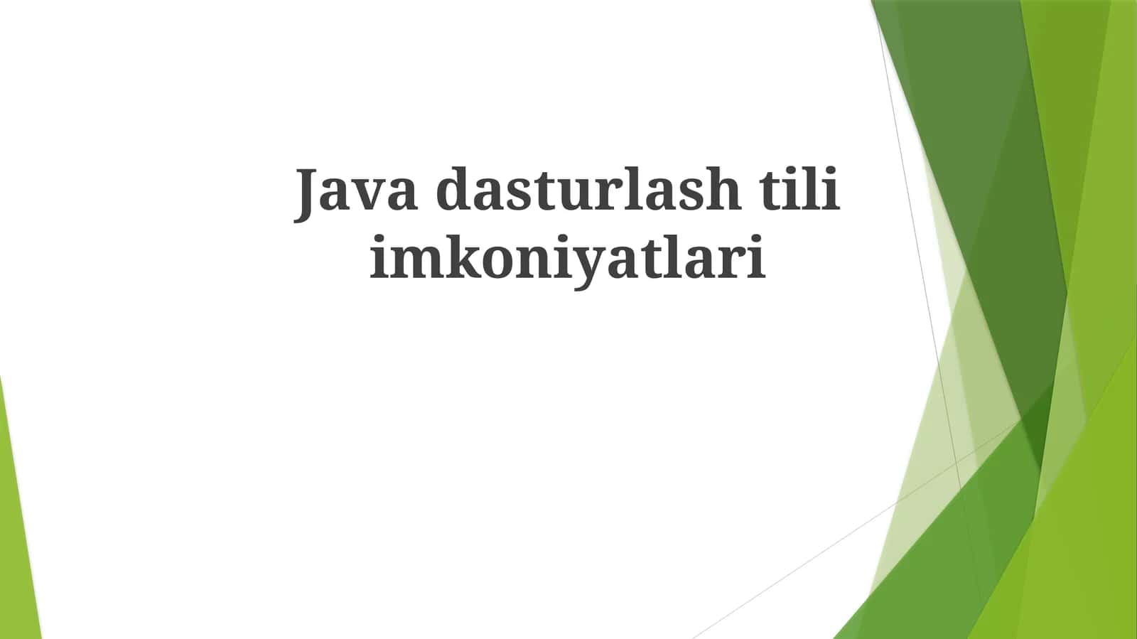Javadasturlashtiliimkoniyatlari 1